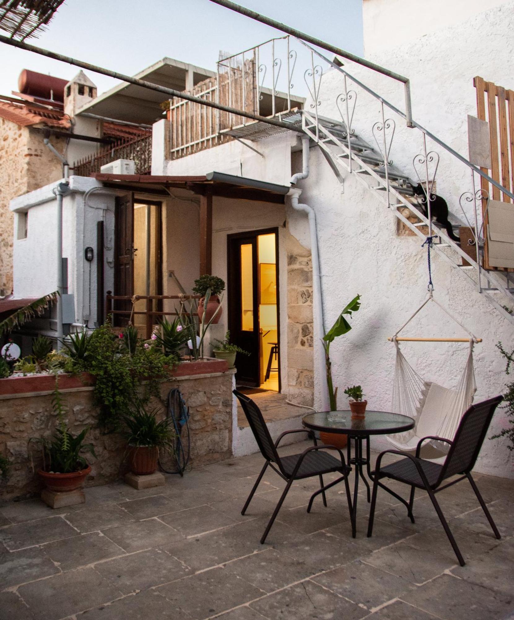 Rethymno Dome Garden Apartment Exterior photo